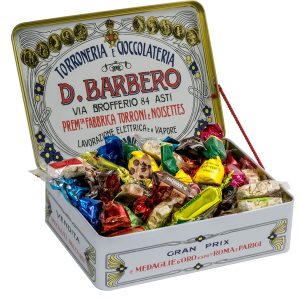 Gran misto - in scatola metallo - gusti assortiti - 400 gr - Barbero - immagine 1