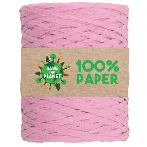 Nastro Rafia - 100 m - carta - rosa 05 - Brizzolari - immagine 1