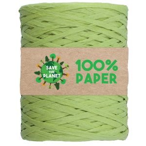 Nastro Rafia - 100 m - carta - verde 10 - Brizzolari - immagine 1