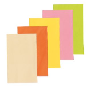 Busta regalo Spring - 16 x 25 cm - 45 gr - carta - 5 colori assortiti - PNP - conf. 50 pezzi - immagine 2