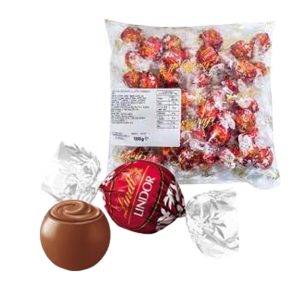Busta Lindor - cioccolato al latte - 1 kg - Lindt - immagine 1
