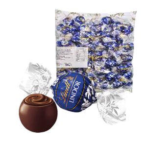 Busta Lindor - cioccolato fondente - 1 kg - Lindt - immagine 1