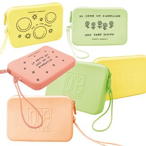 Astuccio Disegnetti Depressetti - 19 x 12 x 2 cm - silicone - Blasetti - immagine 1