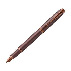 Penna stilografica IM Monochrome - punta M - burgundy - Parker - immagine 1