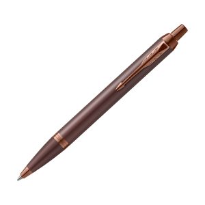 Penna sfera IM Monochrome - punta M - burgundy - Parker - immagine 1