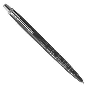 Penna sfera Jotter Black - special edition New York - punta M -  fusto nero - Parker - immagine 1