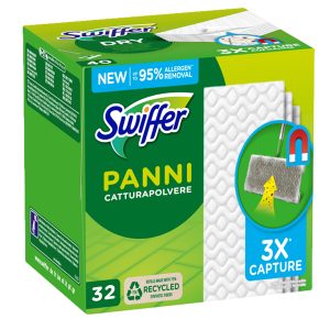 Ricarica Swiffer Dry - Swiffer - conf. 40 pezzi - immagine 1