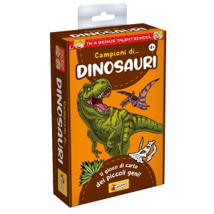 I'm a genius - Campioni di Dinosauri - Lisciani - immagine 1