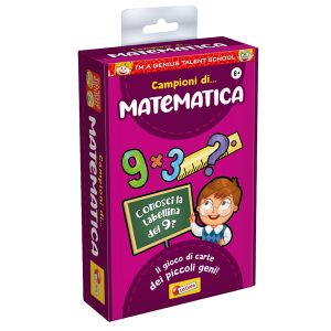 I'm a genius - Campioni di Matematica - Lisciani - immagine 1