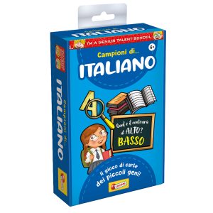 I'm a genius - Campioni di Italiano - Lisciani - immagine 1