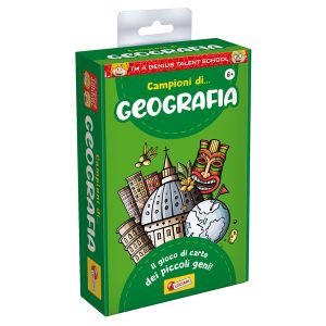 I'm a genius - Campioni di Geografia - Lisciani - immagine 1