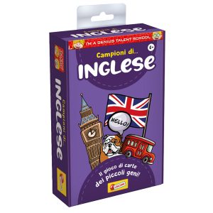 I'm a genius - Campioni di Inglese - Lisciani - immagine 1