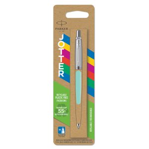 Penna sfera Jotter Original - punta M - fusto verde menta - Parker - immagine 2