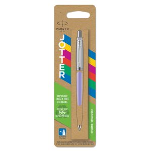 Penna sfera Jotter Original - punta M - fusto lilla - Parker - immagine 2