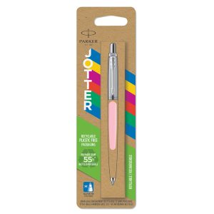 Penna sfera Jotter Original - punta M - fusto rosa - Parker - immagine 2