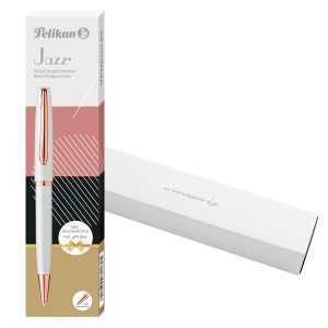 Penna sfera Jazz Noble Elegance - punta M - pearl - Pelikan - immagine 2