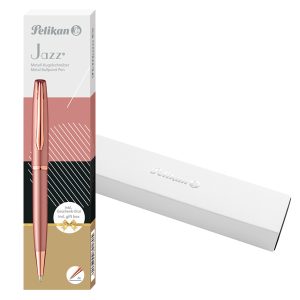 Penna sfera Jazz Noble Elegance - punta M - rose - Pelikan - immagine 2