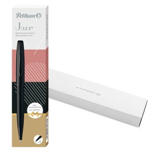 Penna sfera Jazz Noble Elegance - punta M - carbon - Pelikan - immagine 2