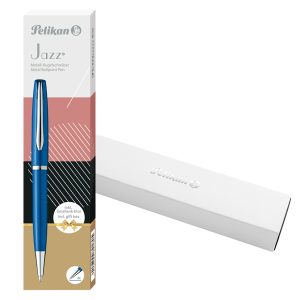 Penna sfera Jazz Noble Elegance - punta M - saphire - Pelikan - immagine 2