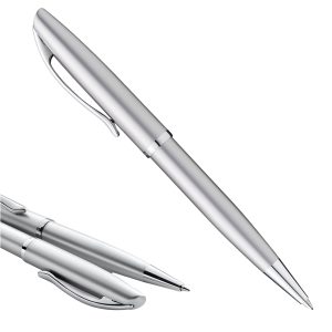 Penna sfera Jazz Noble Elegance - punta M - silver - Pelikan - immagine 1