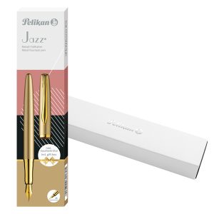 Penna sfilografica Jazz Noble Elegance - gold - Pelikan - immagine 2