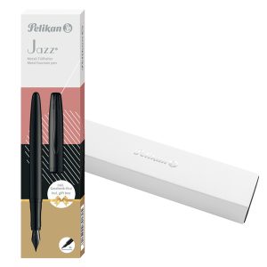 Penna sfilografica Jazz Noble Elegance - carbon - Pelikan - immagine 2
