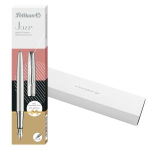 Penna sfilografica Jazz Noble Elegance - silver - Pelikan - immagine 2