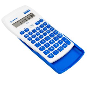 Calcolatrice scientifica OS 134/10 BeColor - bianco - tasti blu - Osama - immagine 1