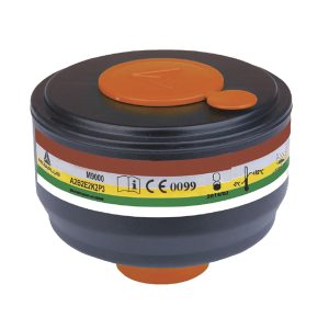 Filtro EN148/1 per maschera completa M9200/M9300 - A2B2E2K2P3 - DeltaPlus - kit 4 pezzi - immagine 1