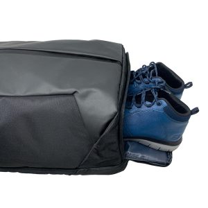 Zaino Kosmo - 3 scomparti - 31 x 46 x 18,5 cm - tessuto - nero - City Time - immagine 5