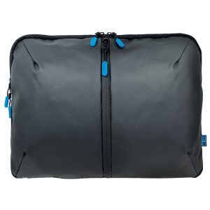 Borsa sleeve Kosmo - 3 scomparti - 41 x 31 x 5 cm - tessuto - nero - City Time - immagine 2