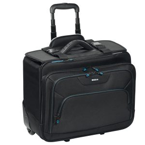 Trolley Bluetech - tessuto - nero - City Time - immagine 1