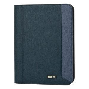 Portablocco Dual - tessuto - grigio scuro/grigio - A4 - City Time - immagine 1