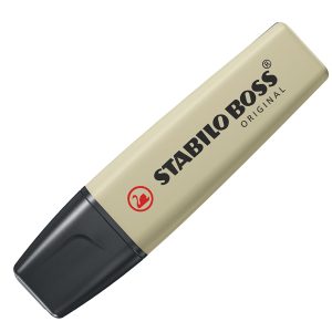 Evidenziatore Stabilo Boss NatureColors - tratto 2 + 5 mm - verde oliva - Stabilo - immagine 2