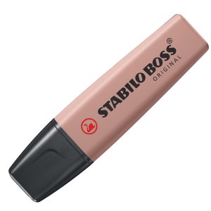 Evidenziatore Stabilo Boss NatureColors - tratto 2 + 5 mm - fava di cacao - Stabilo - immagine 2