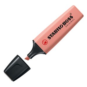 Evidenziatore Stabilo Boss NatureColors - tratto 2 + 5 mm - terra di siena - Stabilo - immagine 1
