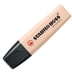 Evidenziatore Stabilo Boss NatureColors - tratto 2 + 5 mm - sabbia - Stabilo - immagine 2