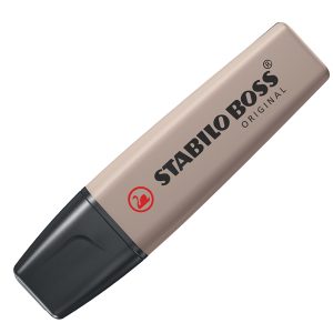 Evidenziatore Stabilo Boss NatureColors - tratto 2 + 5 mm - cenere - Stabilo - immagine 2