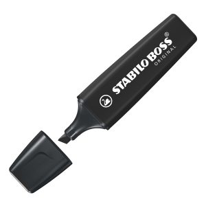 Marcatore Stabilo Boss Original - tratto 2 - 5 mm - nero - Stabilo - immagine 1