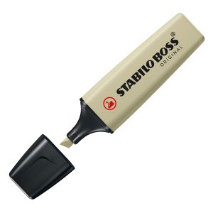Evidenziatori Stabilo Boss NatureColors - tratto 2 + 5 mm - colori assortiti - Stabilo - astuccio 4 pezzi - immagine 2