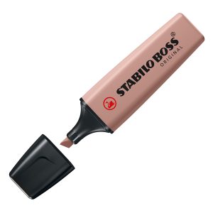 Evidenziatori Stabilo Boss NatureColors - tratto 2 + 5 mm - colori assortiti - Stabilo - astuccio 4 pezzi - immagine 3