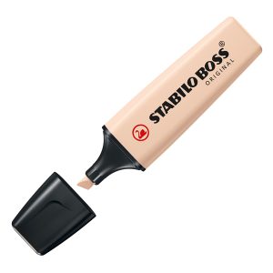 Evidenziatori Stabilo Boss NatureColors - tratto 2 + 5 mm - colori assortiti - Stabilo - astuccio 4 pezzi - immagine 4