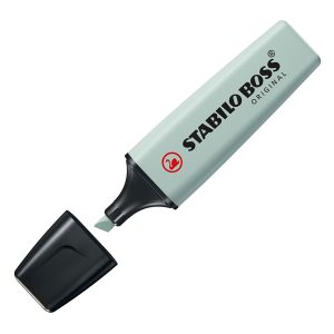 Evidenziatori Stabilo Boss NatureColors - tratto 2 + 5 mm - colori assortiti - Stabilo - astuccio 6 pezzi - immagine 4