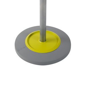 Appendiabiti - con portaombrelli - 5 posti - 187 cm - grigio/verde - Alba - immagine 4