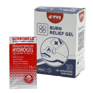 Bustina gel sterile Burnshield - per ustioni - 3,5 gr - PVS - astuccio 10 pezzi - immagine 1