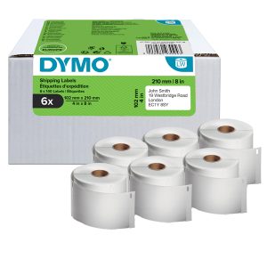 Etichette LW DHL solo per LW5XL - 102mmx210mm - DYMO - conf. 6 rotoli - immagine 1