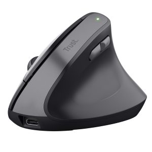 Mouse ergonomico wireless Bayo II - Trust - immagine 4