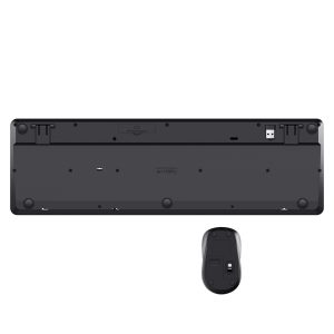 Set tastiera + mouse wireless ultrasilenzioso TKM-360 - Trust - immagine 4