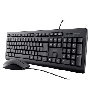 Set tastiera + Mouse a filo Primo - Trust - immagine 1