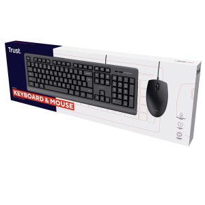 Set tastiera + Mouse a filo Primo - Trust - immagine 4